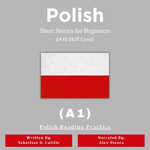 Polish Short Stories for Beginners (A1) Skill Level