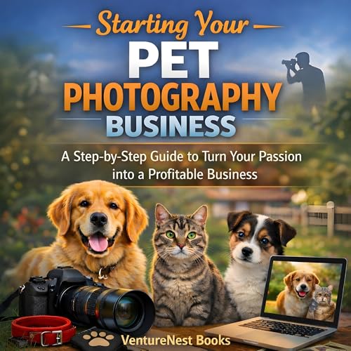 Starting Your Pet Photography Business
