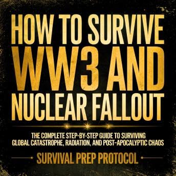 How to Survive WW3 and Nuclear Fallout: The Complete Step-by-Step Guide to Surviving Global Catastrophe, Radiation, and Post-Apocalyptic Chaos - Survival Prep Protocol by Unknown