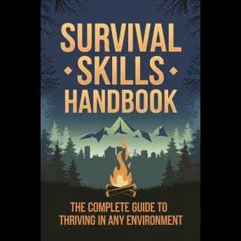 Survival Skills Handbook: The Complete Guide to Thriving in Any Environment - Chuck Russell by Unknown