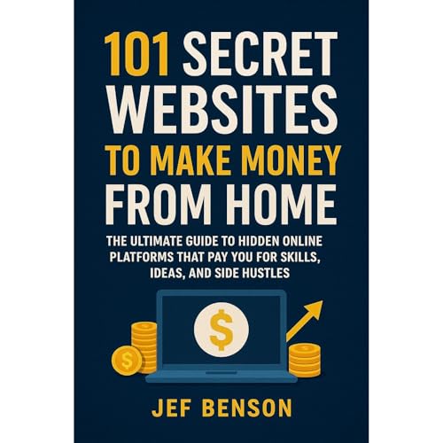 101 Secret Websites to Make Money from Home by Jef Benson