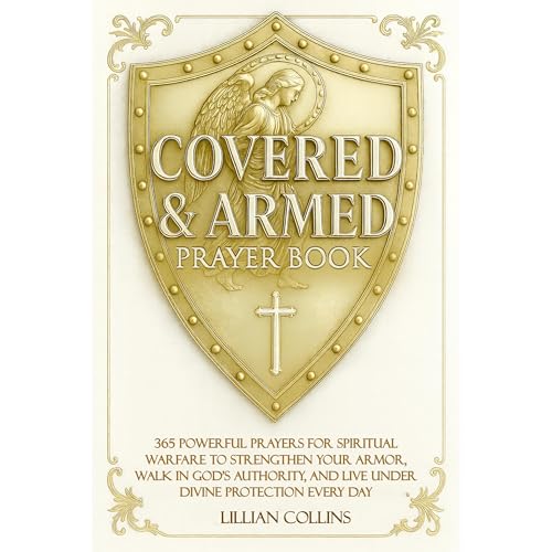 Covered & Armed Prayer Book by Lillian Collins