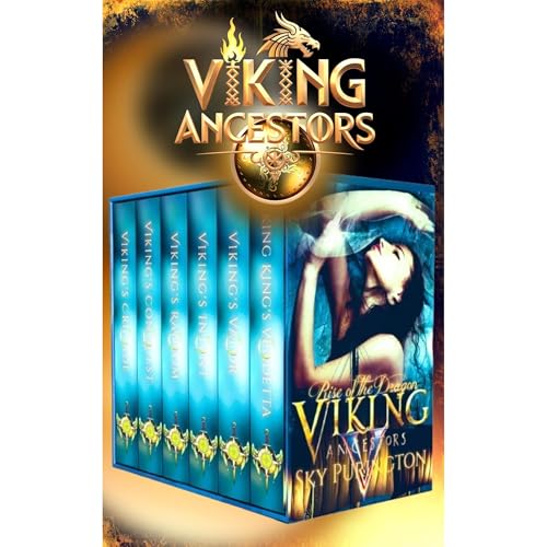 Viking Ancestors: Rise of the Dragon (Books 1-6)