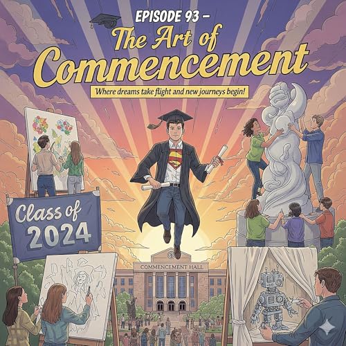Episode 93 - The Art of the Commencement Address: A Synthesis of Modern Masters by Unknown