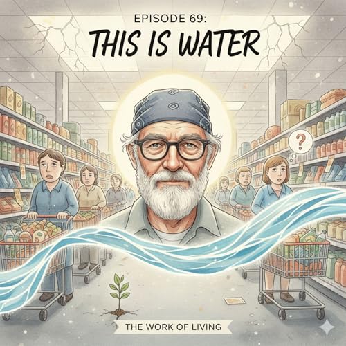 Episode 69 - This Is Water: David Foster Wallace on the Work of Living