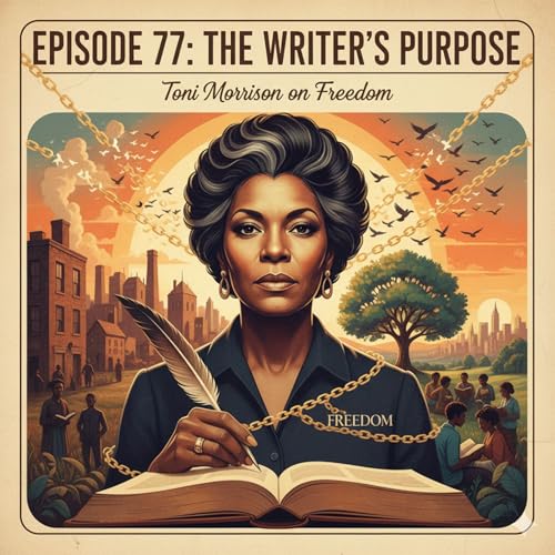 Episode 77 - The Writer's Purpose: Toni Morrison on Freedom by Unknown