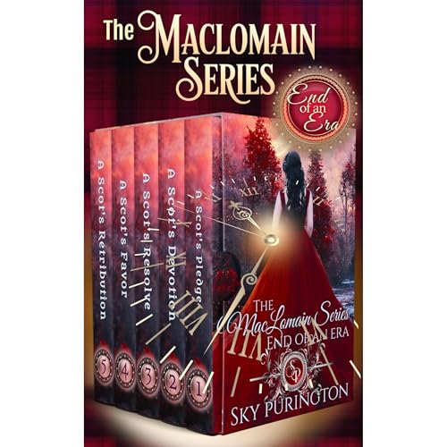 The MacLomain Series: End of an Era (Books 1-5)