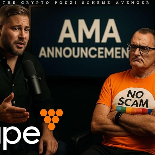 Stephen McCullah’s GRAPE Scam Exposed – Bribes, Lies & AMA Red Flags Revealed by Unknown