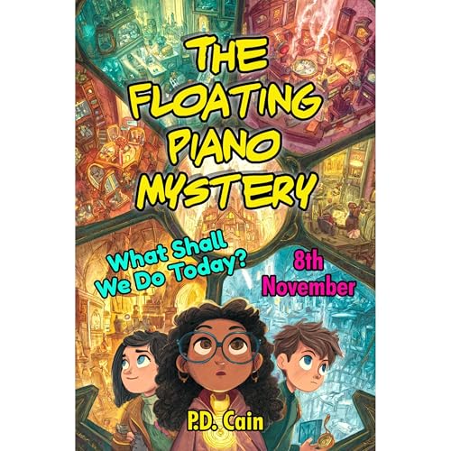 The Floating Piano Mystery by P.D. Cain