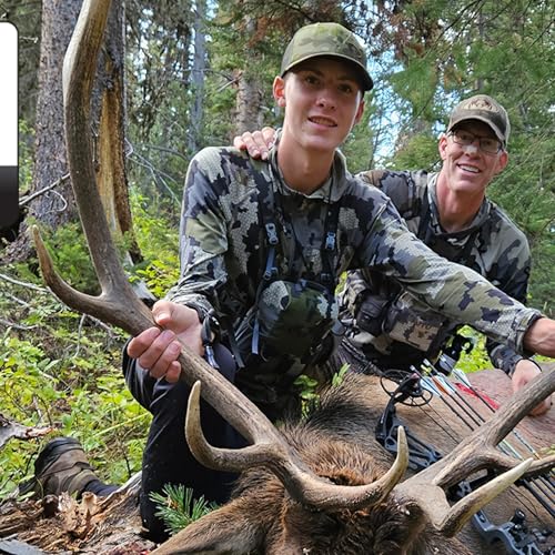 E7: 14-Year-Old's 3rd Archery Bull & Losing a Llama in the Backcountry - Brooks Even by Unknown