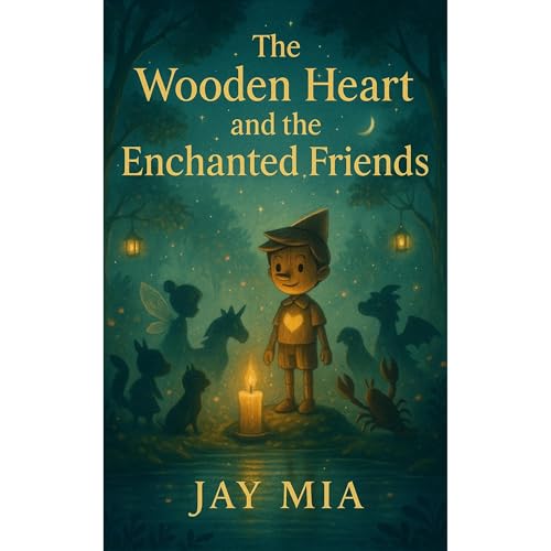 The Wooden Heart and the Enchanted Friends