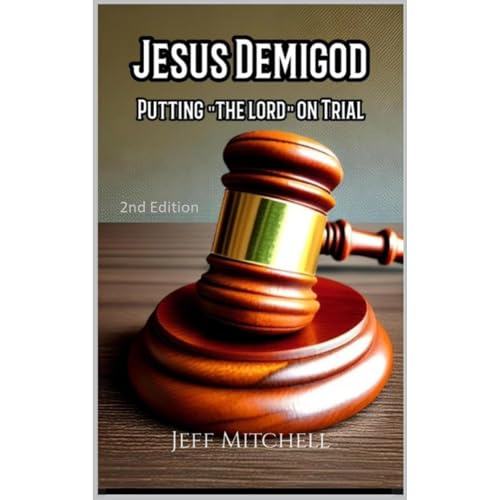 Jesus Demigod by Jeff Mitchell