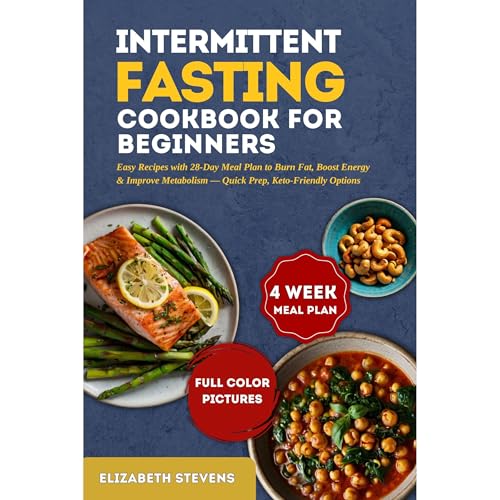 Intermittent Fasting Cookbook for Beginners