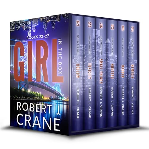 The Girl in the Box 22-27: A Paranormal Thriller Series