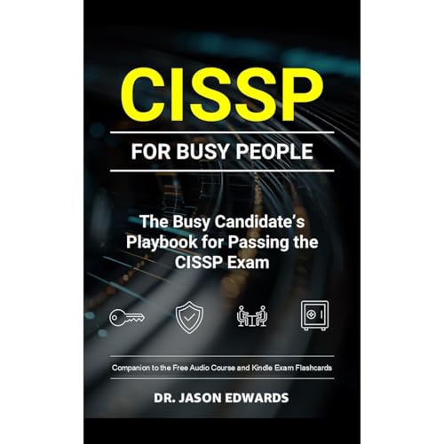 CISSP For Busy People