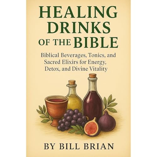 HEALING DRINKS OF THE BIBLE by Bill Brian