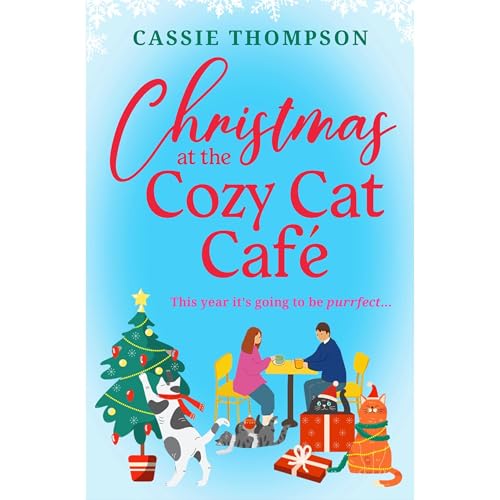 Christmas at the Cozy Cat Cafe by Cassie Thompson