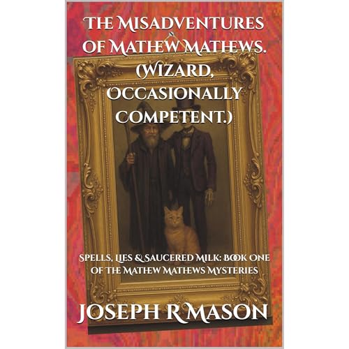 The Misadventures of Mathew Mathews. (Wizard, Occasionally Competent.)