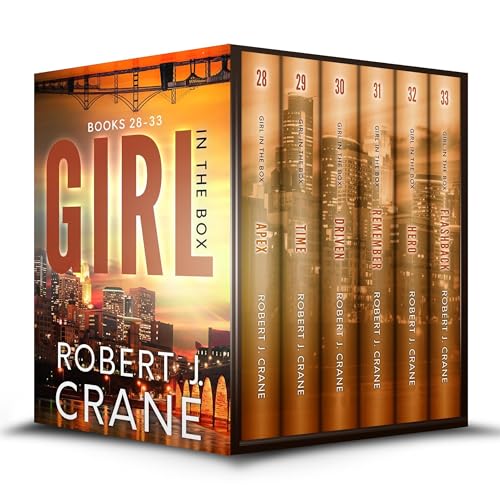 The Girl in the Box 28-33 by Robert J. Crane