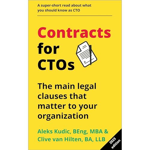 Contracts for CTOs by Aleks Kudic