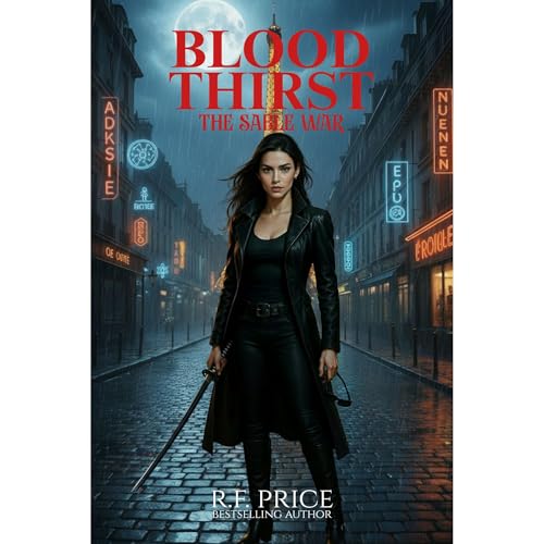 Blood Thirst: An Urban Fantasy With Vampires