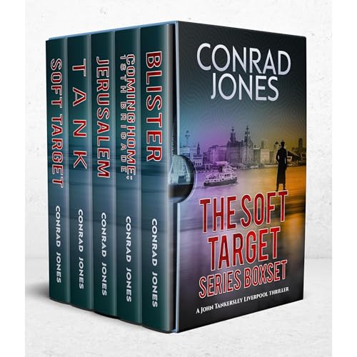 Soft Target Thriller Series Box Set by Conrad Jones