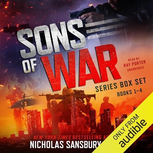 Sons of War Series Box Set, Books 1-4