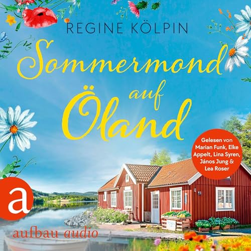 Sommermond auf Öland