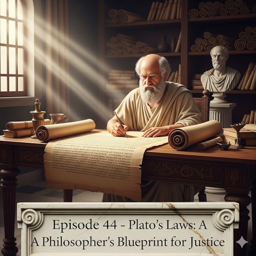 Episode 44 - Plato's Laws: A Philosopher's Blueprint for Justice by Unknown
