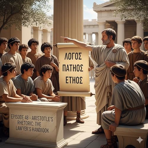 Episode 48 - Aristotle's Rhetoric: The Lawyer's Handbook by Unknown