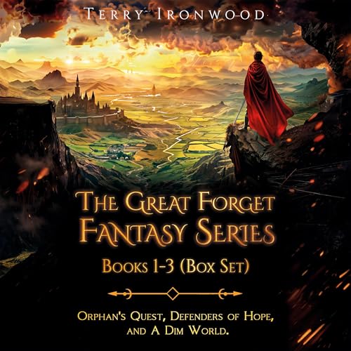 The Great Forget Fantasy Series Box Set, Books 1-3