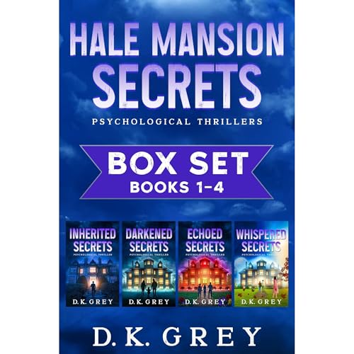 Hale Mansion SECRETS Box Set