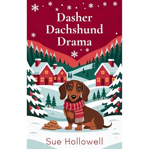 Dasher Dachshund Drama by Sue Hollowell