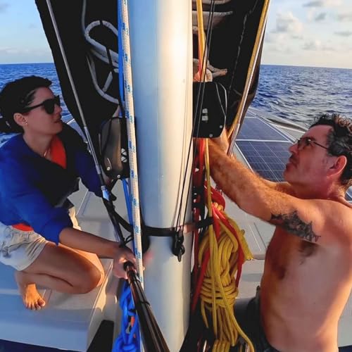 Nick, Sailing Ruby Rose - The Ocean Cruisers Podcast - Chat 110 by Unknown