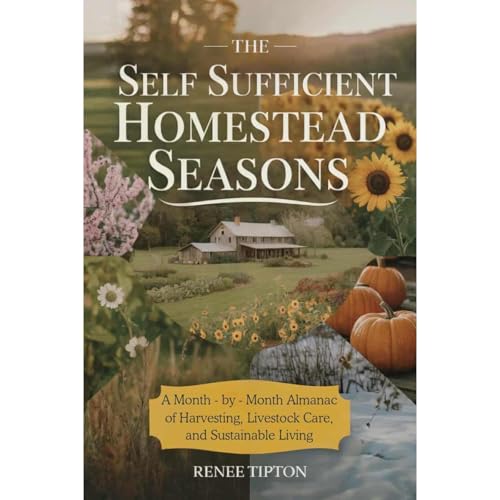 The Self Sufficient Homestead Seasons by Renee Tipton