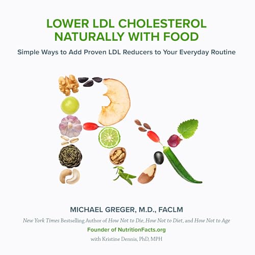 Lower LDL Cholesterol Naturally with Food