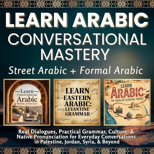 Learn Arabic Conversational Mastery