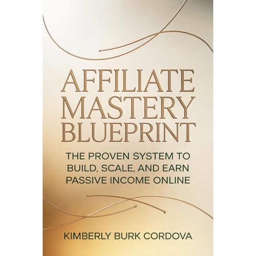 Affiliate Mastery Blueprint