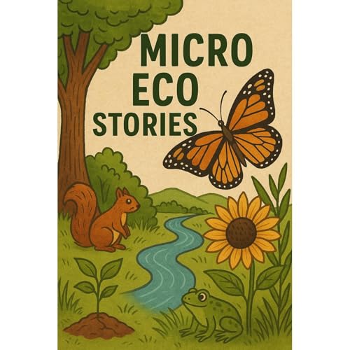 Whispers of the Green: Micro Eco Stories from the Living Earth by Chris Kim