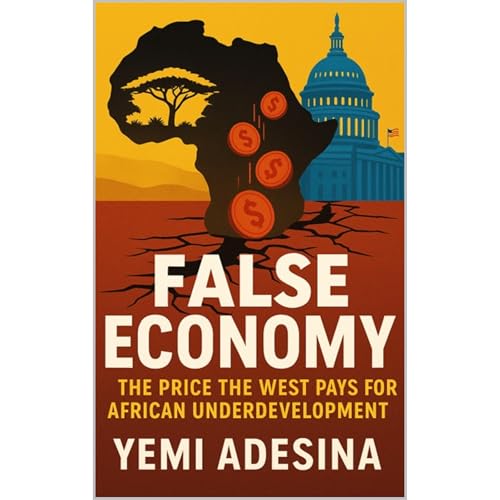 False Economy: The Price the West Pays for African Underdevelopment by Yemi Adesina