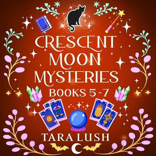 Crescent Moon Mysteries, Books 5-7