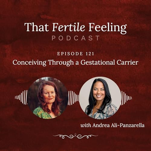 Episode 121 - Conceiving Through a Gestational Carrier w/ Andrea Ali-Panzarella by Unknown