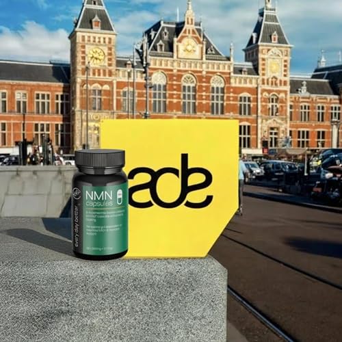 NMN ADE 2025: Hoe biohacking en wetenschap jouw energie tijdens het Amsterdam Dance Event versterken by Unknown