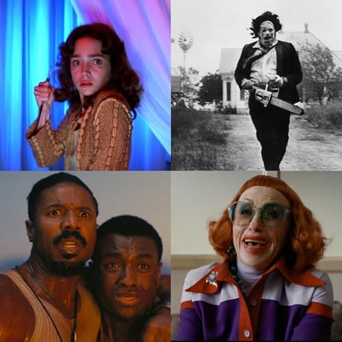 Episode #16 - Spooktober 2025! Three cult classic horror movies, The Shrouds, Sinners, Weapons by Unknown