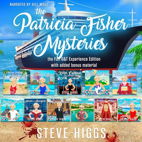 The Patricia Fisher Cruise Ship Mysteries