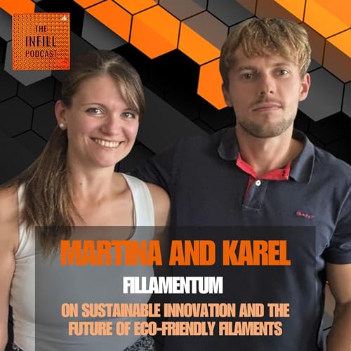 Ep. 74: Martina and Karel of Fillamentum on Sustainable Innovation and Eco-Friendly Filaments by Unknown