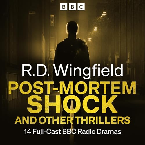 R.D Wingfield: Post-Mortem Shock and other thrillers