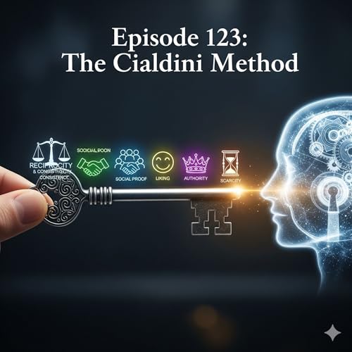 Episode 123 - The Cialdini Method: A Deep Dive into the Six Weapons of Influence by Unknown