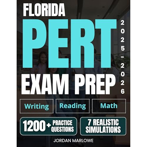 Florida PERT Exam Prep by Jordan Marlowe