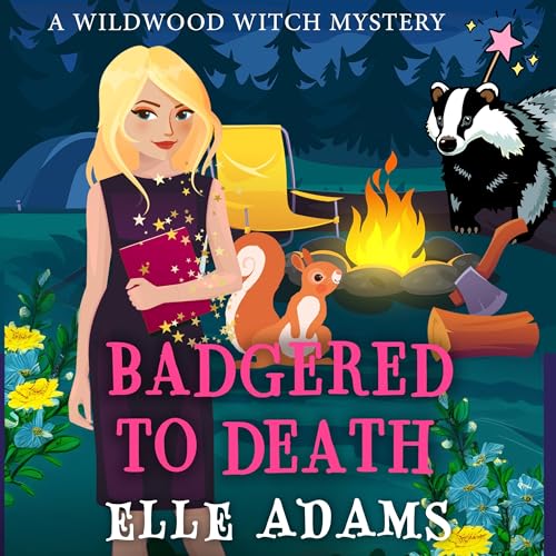 Badgered to Death by Elle Adams